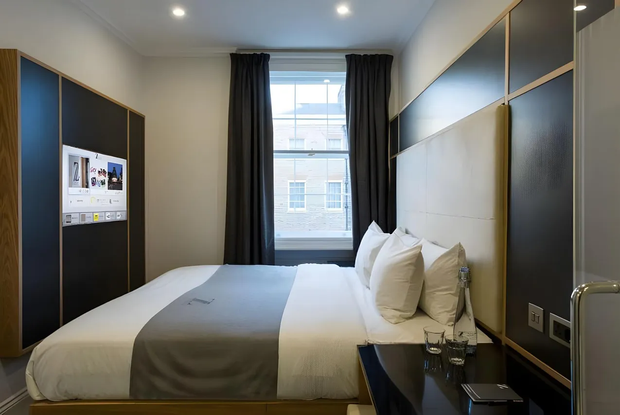 The Z Hotel Covent Garden — rooms and atmosphere