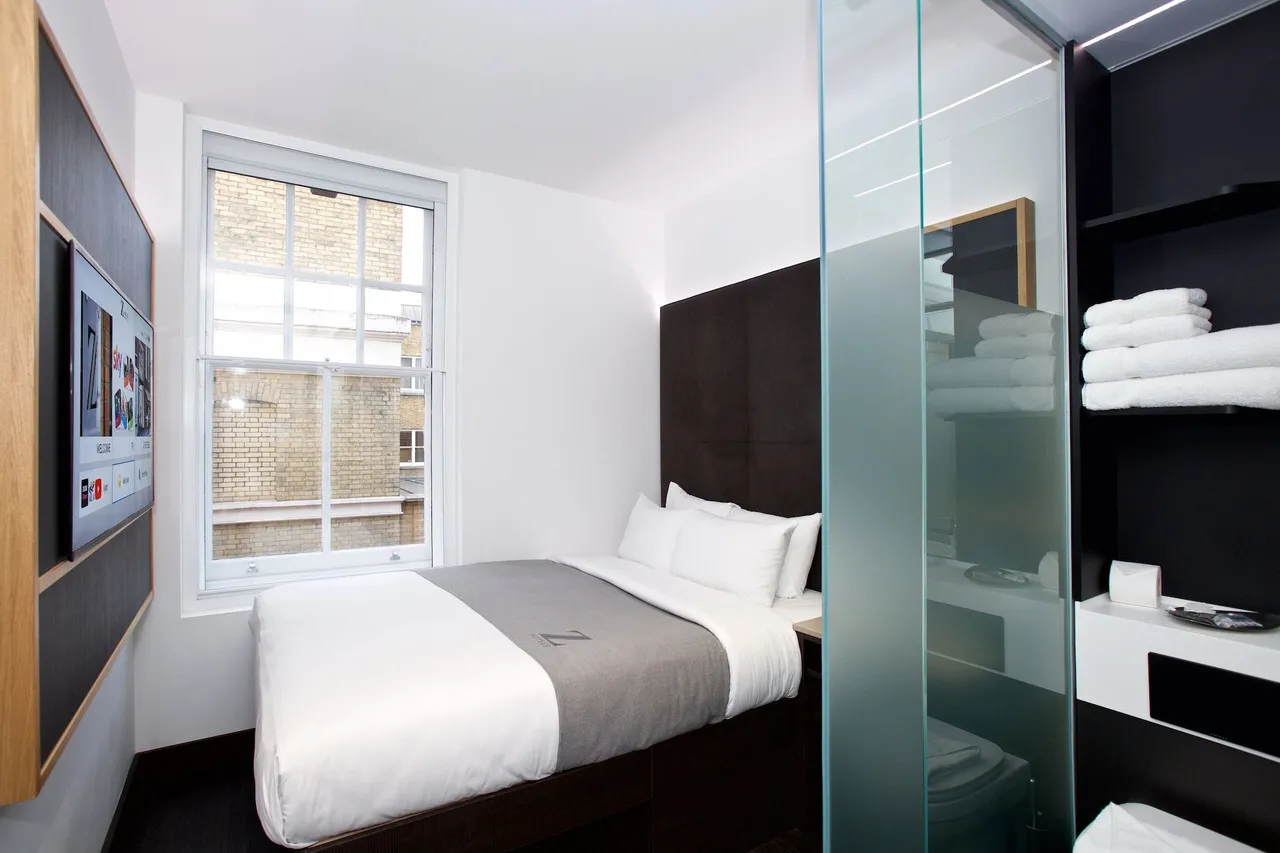 The Z Hotel Covent Garden — rooms and atmosphere