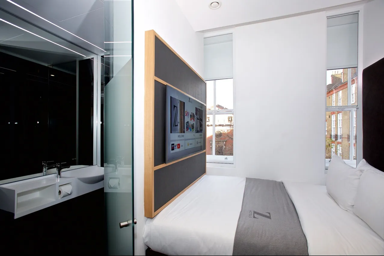 The Z Hotel Covent Garden — rooms and atmosphere