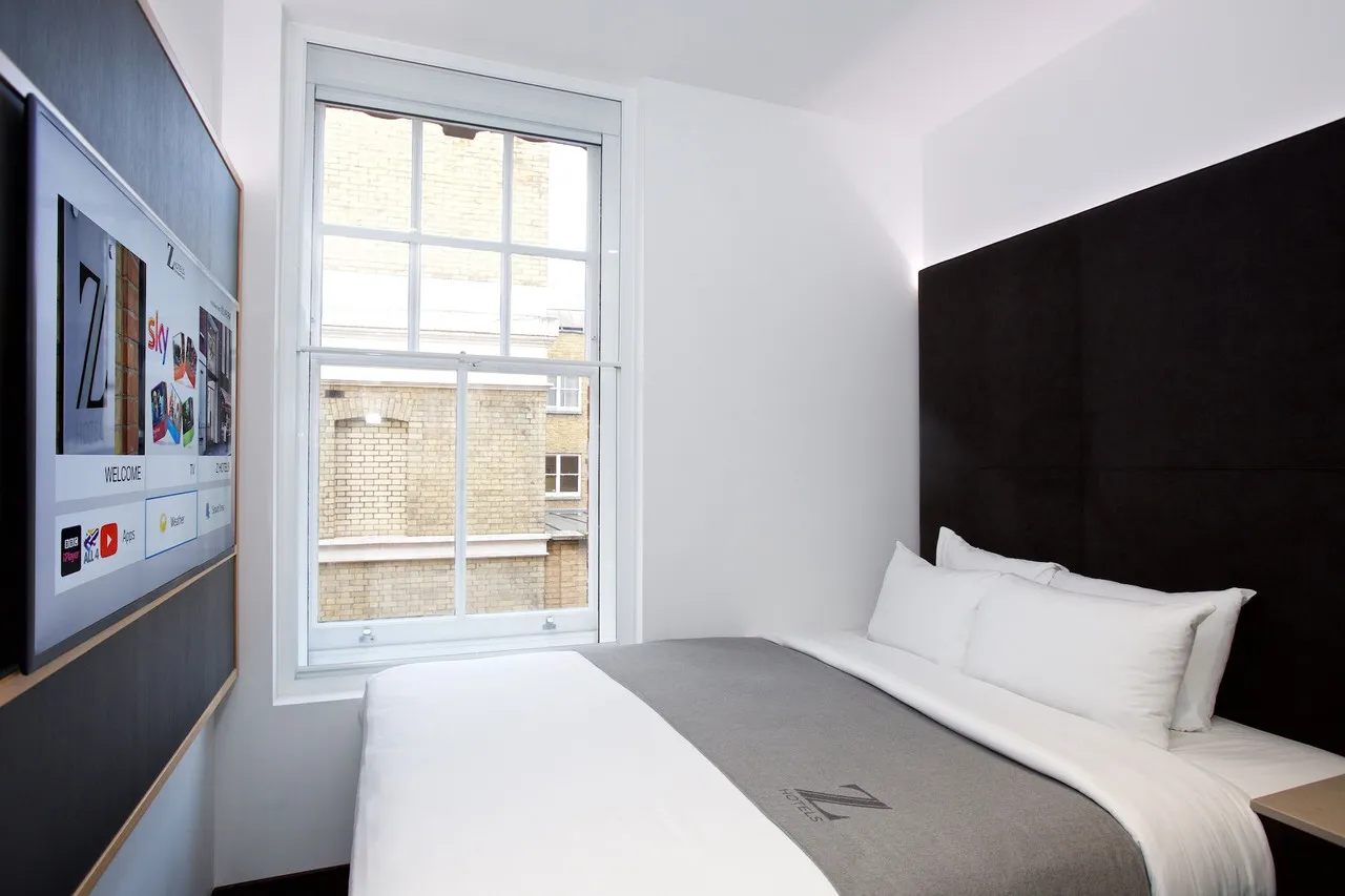 The Z Hotel Covent Garden — rooms and atmosphere