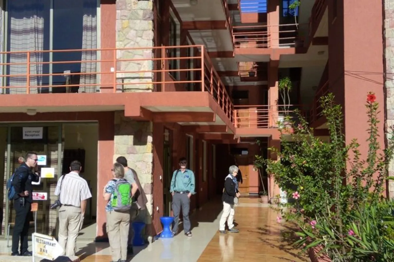 Zan-Seyoum Hotel - Lalibela — ภาพห้องพักและบรรยากาศ