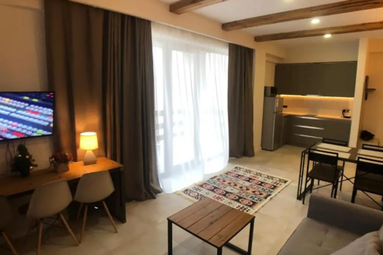 Zen Apartments Gudauri — rooms and atmosphere