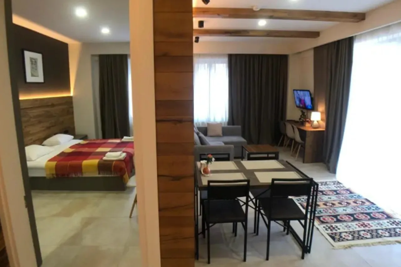 Zen Apartments Gudauri — rooms and atmosphere