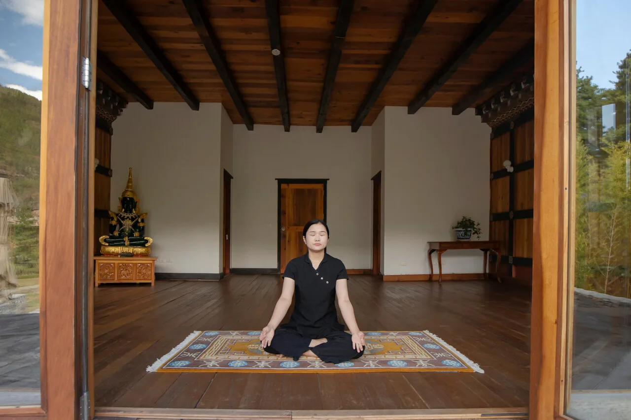 Zhiwa Ling Heritage — ภาพห้องพักและบรรยากาศ