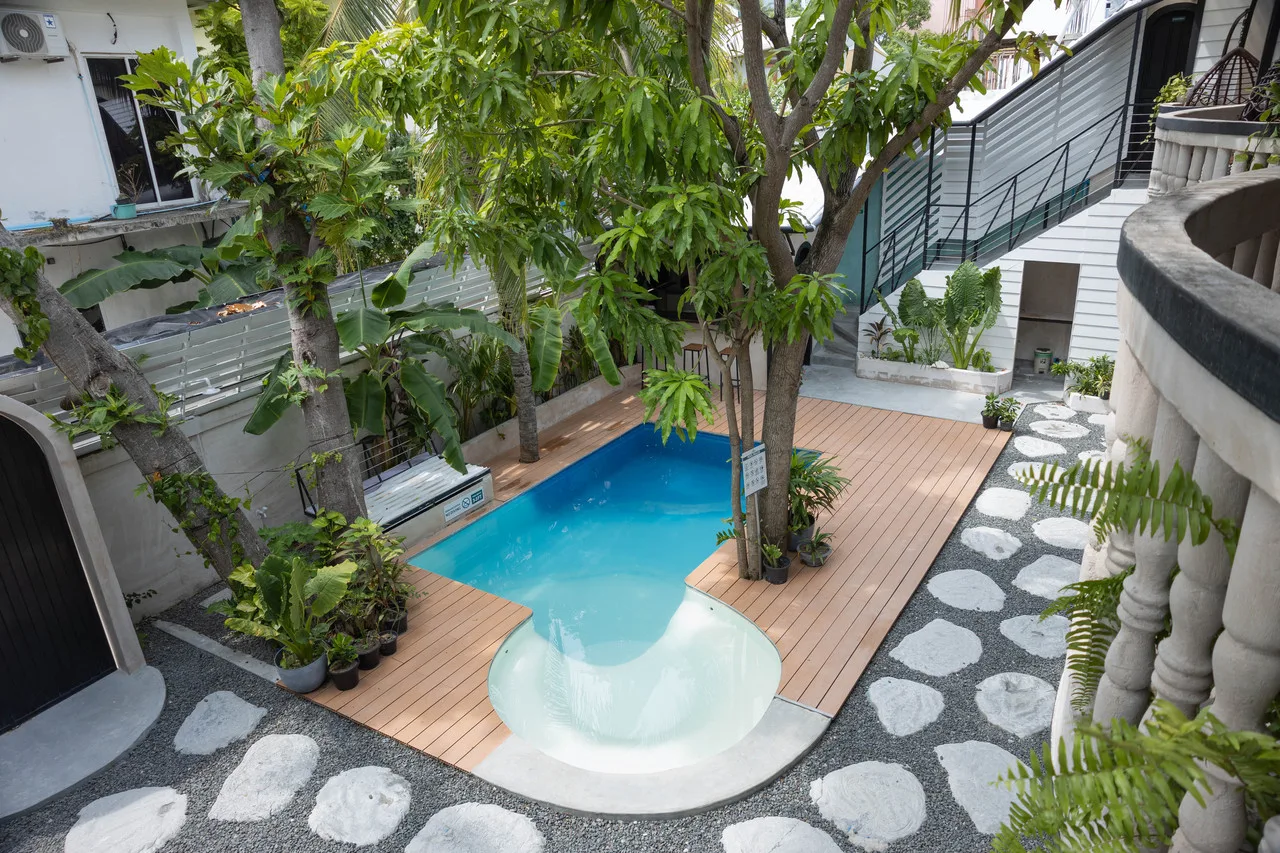 Zinnia Maafushi — ภาพห้องพักและบรรยากาศ