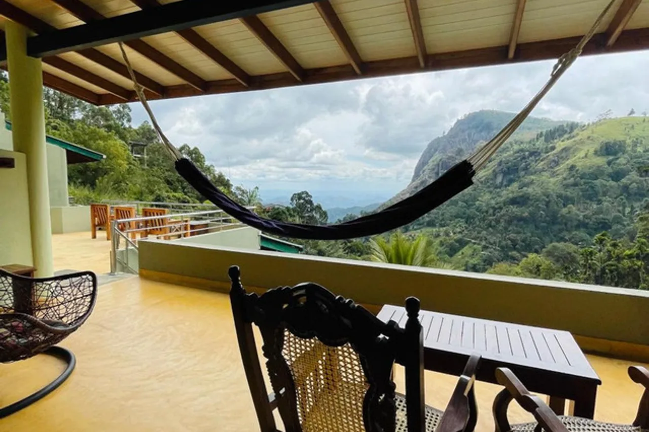 Zion View Ella Green Retreat — ภาพห้องพักและบรรยากาศ