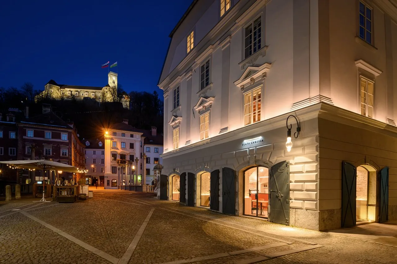 Zlata Ladjica Boutique Hotel