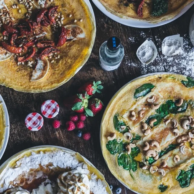 เดอะ แพนเค้ก เบเกอรี (The Pancake Bakery) – แพนเค้กแอปเปิ้ล-เบคอน ในอัมสเตอร์ดัม