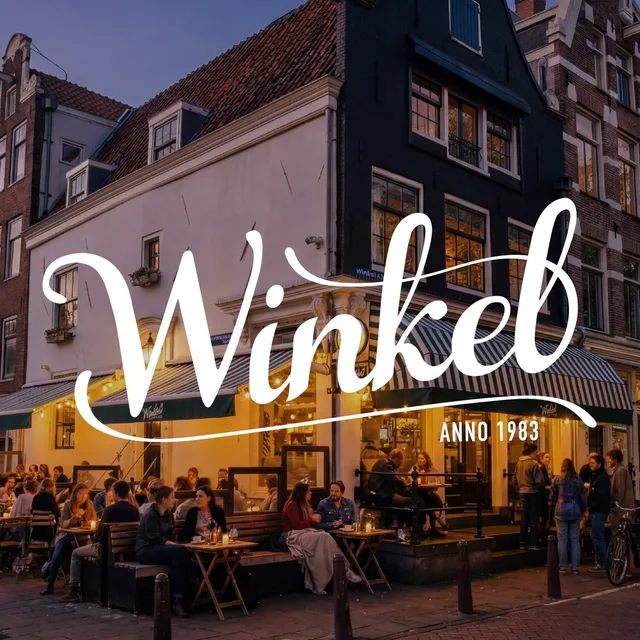 วิงเคิล 43 (Winkel 43) – แอปเปิ้ลพายดัตช์ (appeltaart) ในอัมสเตอร์ดัม