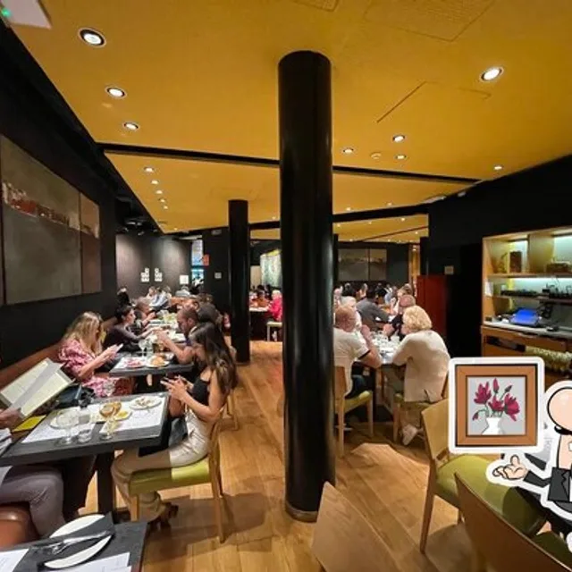 เซร์เบเซเรีย กาตาลานา (Cervecería Catalana) – ปลาหมึกยักษ์ย่างแบบกาลิเซีย ในบาร์เซโลนา