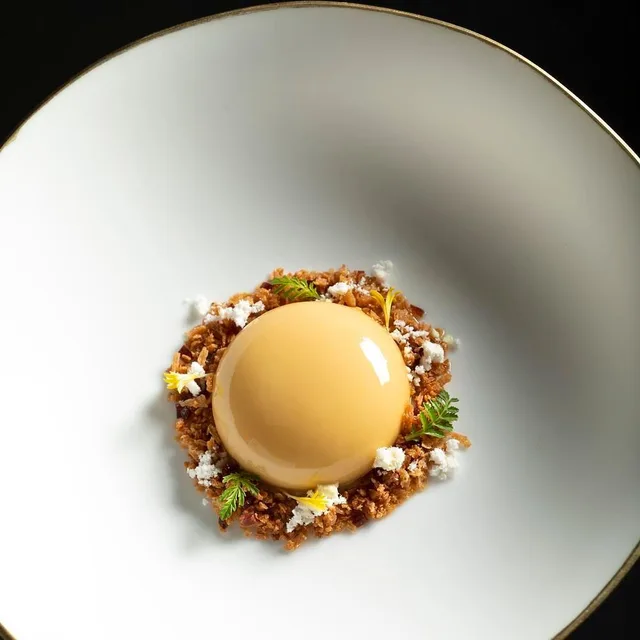 Cocina Hermanos Torres – สลัดผัก 60 ชนิดบนเจลลี่โหระพา ในบาร์เซโลนา