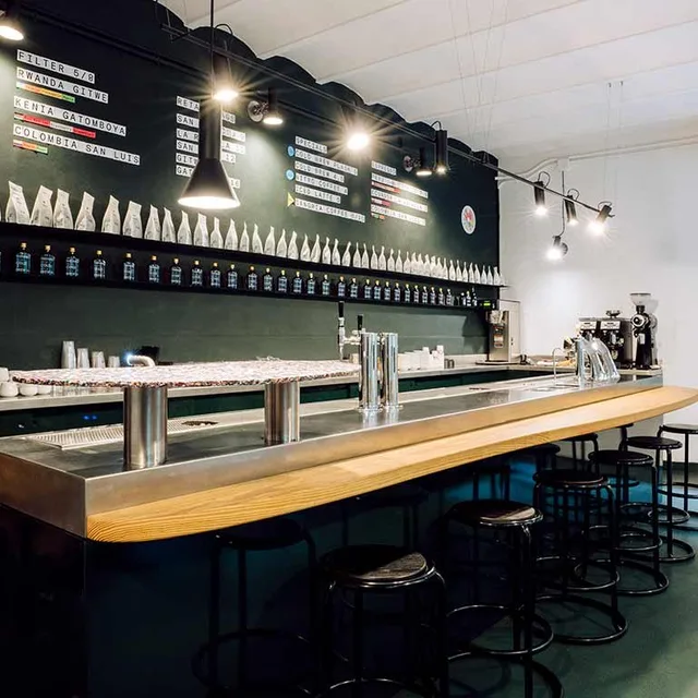 Nomad Coffee – V60 / filter จากเมล็ด single origin ในบาร์เซโลนา