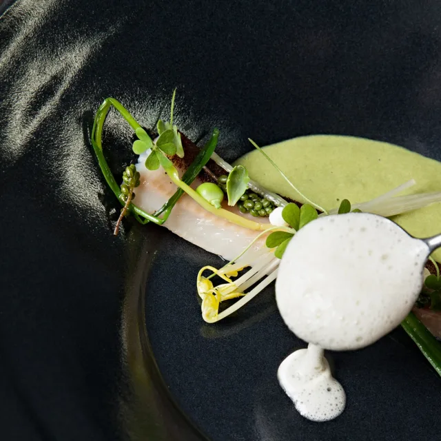 Tim Raue – Wasabi Langoustine ในเบอร์ลิน