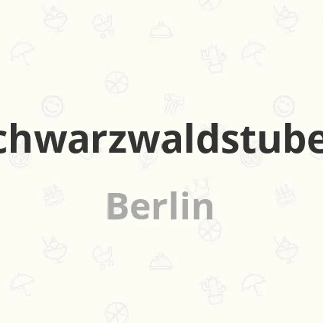 ชวาร์ซวัลด์ชตูเบิน (Schwarzwaldstuben) – เคเซอชเปตซเลอ (Käsespätzle) ในเบอร์ลิน