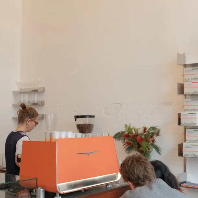 The Barn – Single-origin filter / pour-over ในเบอร์ลิน
