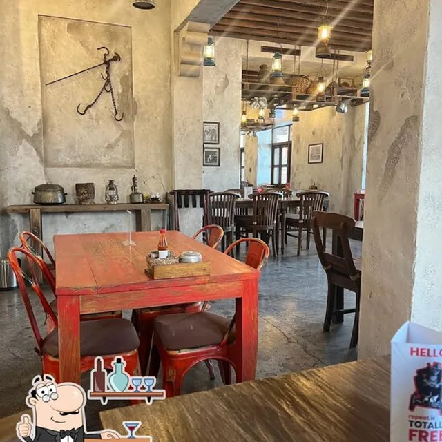 Al Fanar Restaurant & Café – ถาดซีฟู้ดย่าง ในดูไบ