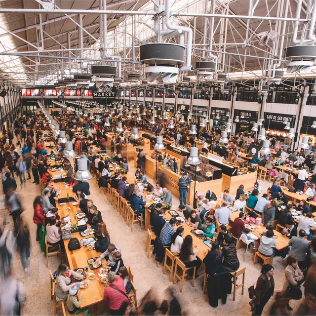 ไทม์เอาต์ มาร์เก็ต ลิสบอน (Time Out Market Lisboa) – ปัสเตล เด นาตา (Manteigaria) ในลิสบอน