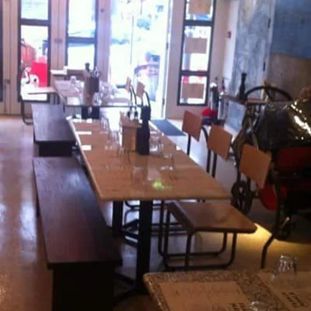 ฟรังโก มันกา (Franco Manca) – พิซซ่า No.4 (พรอสชูตโต + เห็ดป่า) ในลอนดอน