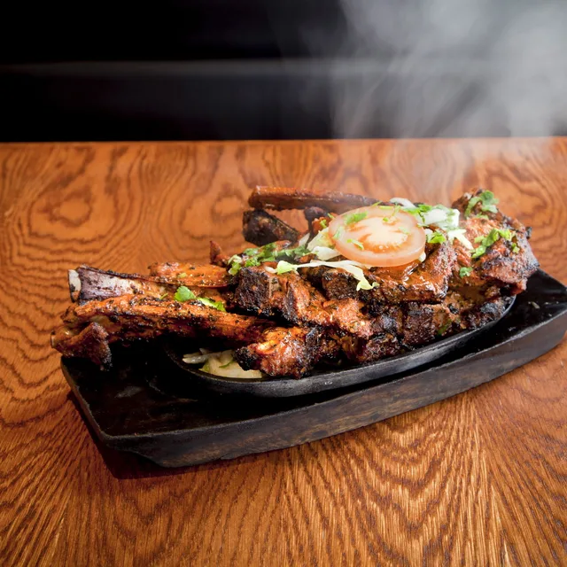 Tayyabs – Lamb chops (ซี่โครงแกะย่างเครื่องเทศ) ในลอนดอน