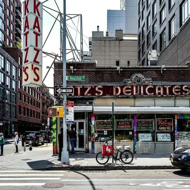 Katz's Delicatessen – คอร์นบีฟ ในนิวยอร์ก