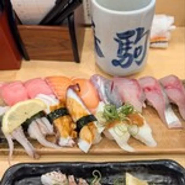 ฮารุโกมะ ซูชิ (Harukoma Sushi) – เนกิโทโรมากิ ในโอซาก้า
