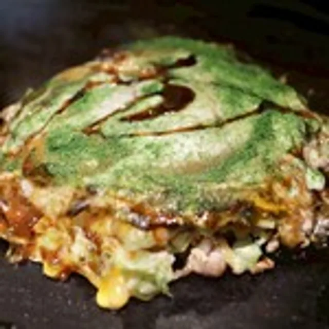 มิซึโนะ (Okonomiyaki Mizuno) – มิซึโนะยากิ (หมู ปลาหมึก เนื้อบดสูตรร้าน) ในโอซาก้า