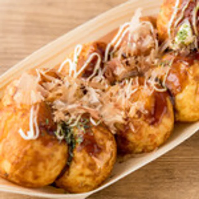 ทาโกะยากิ วานากะ (Takoyaki Wanaka) – ทาโกะยากิสี่ซอสของวานากะ ในโอซาก้า