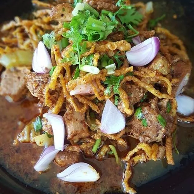 ข้าวซอยพี่น้อง – ข้าวซอยเนื้อ ในปาย