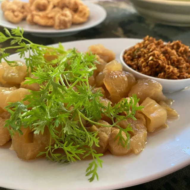 ลาบอร่อยที่สุดในโลก (ลุงเดช) – ลาบคั่วหมู ในปาย