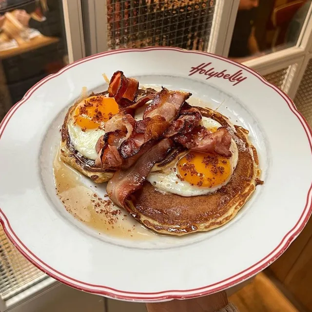 โฮลีเบลลี่ 5 (Holybelly 5) – Eggs & Sides ในปารีส