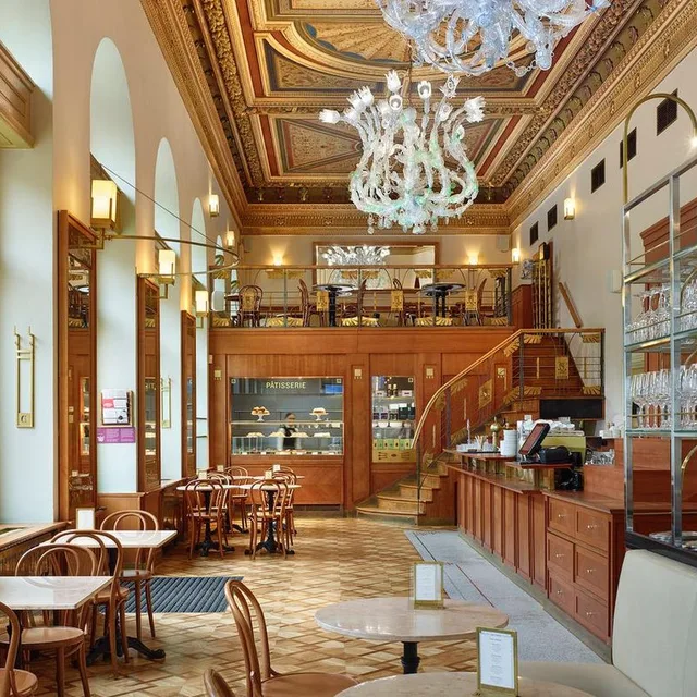 Café Savoy – Savoy breakfast ในปราก