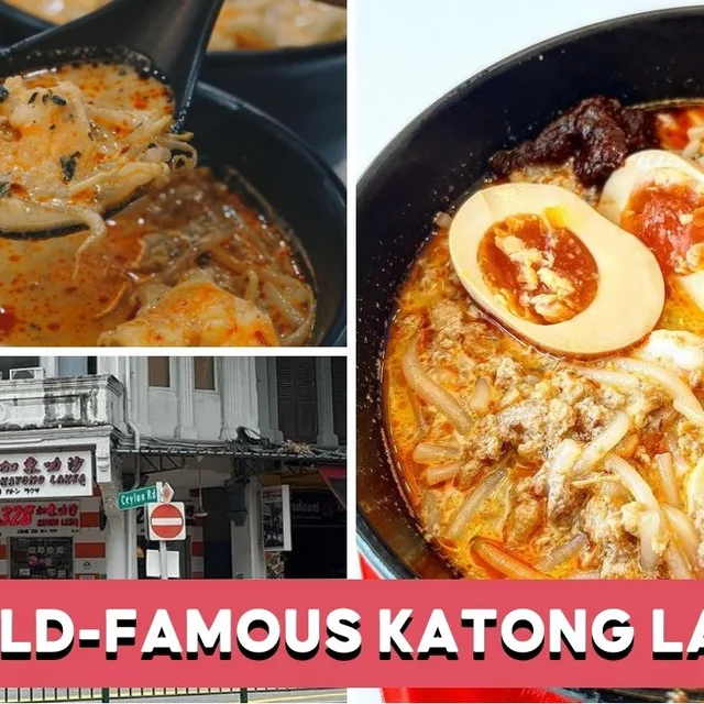 328 กาตง ลักซา – ลักซากาตง (Katong Laksa) ในสิงคโปร์ (ใจกลางเมือง)