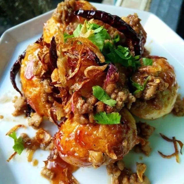 ร้านกับข้าวกับปลา – น้ำพริกห้าปฐพี ในสุโขทัย