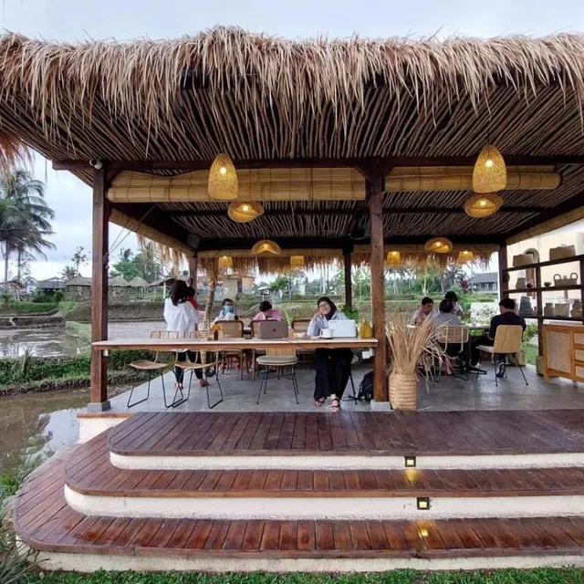 Clear Café – Golden Temple Curry ในอูบุด (บาหลี)