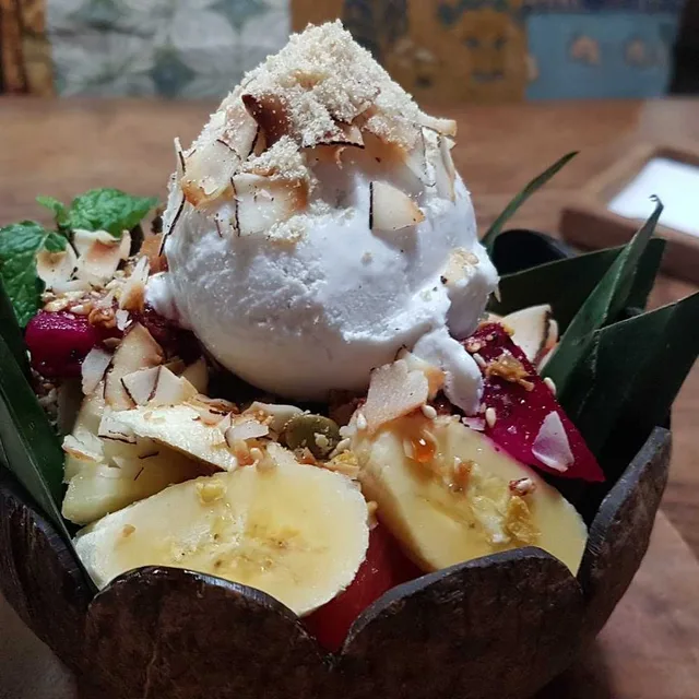 Tukies Coconut Shop – Coco Affogato ในอูบุด (บาหลี)