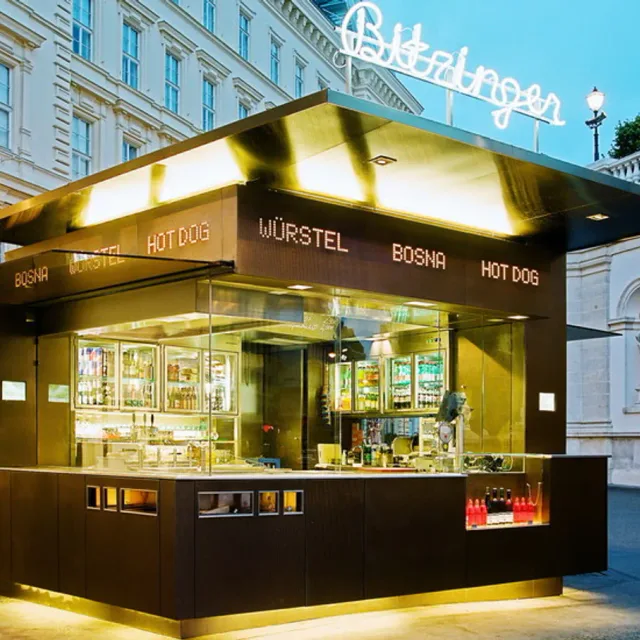 Bitzinger Würstelstand am Albertinaplatz – Bosna ในเวียนนา