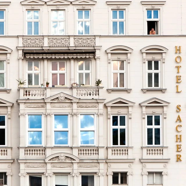 Café Sacher Wien – Original Sacher-Torte ในเวียนนา