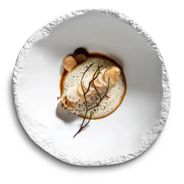 Restaurant Amador – นกพิราบ Mieral กับแคร์รี ในเวียนนา
